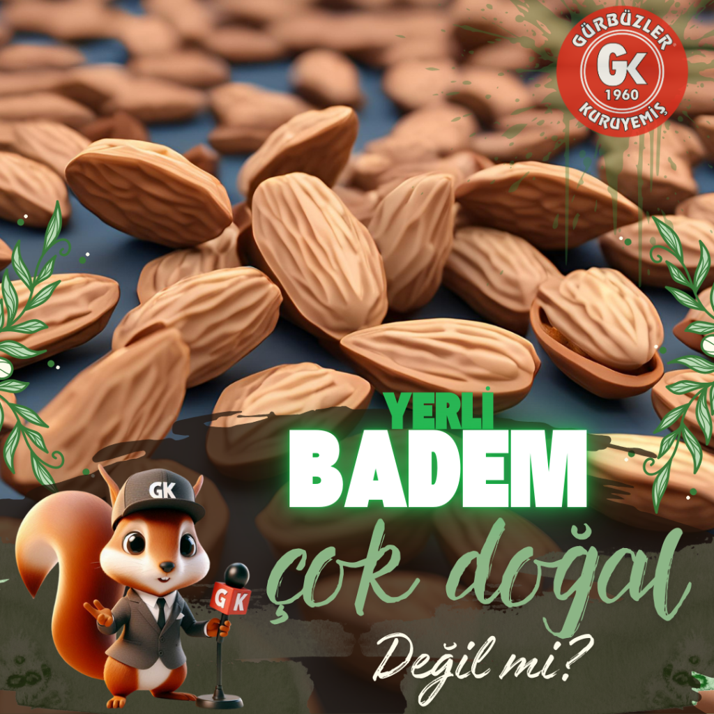 ÇİĞ BADEM