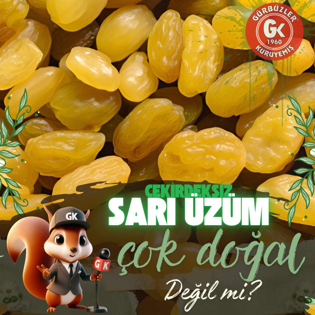 SARI ÜZÜM