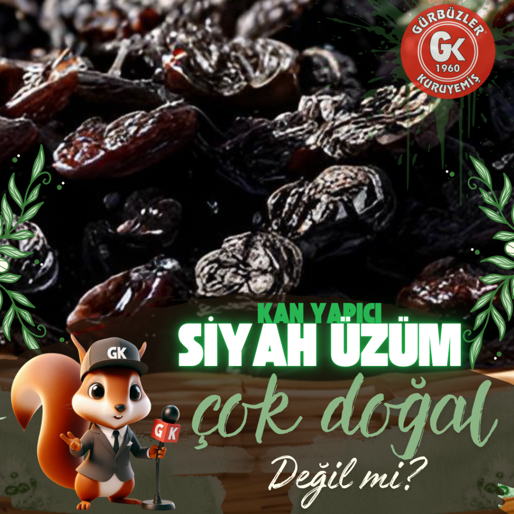 SİYAH ÜZÜM