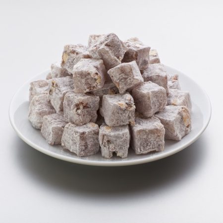 Çifte Kavrulmuş A.Fıstıklı Mini Lokum (Pudra Şekerli)