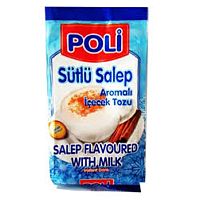 Poli Sütlü Salep Aromalı İçecek 250 Gr.Pk.