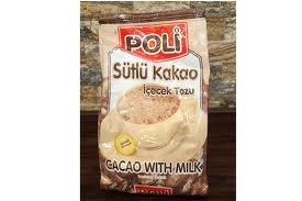 Poli Sütlü Kakao  İçecek Tozu 250 Gr.Pk.