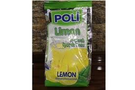 Poli Limon Aromalı İçecek Tozu 300 Gr.Pk.