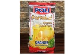 Poli Portakal Aromalı İçecek Tozu 300 Gr.Pk.