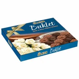 Ülker Buklet Çikolata 208 Gr.Pk.