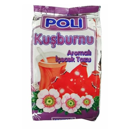 Poli Kuşburnu Aromalı İçecek Tozu 300 Gr.Pk.