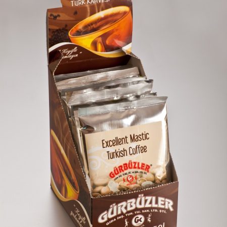 Doğal Damla Sakızlı Türk Kahvesi 100 Gr.Pk.
