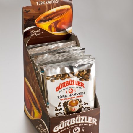 Türk Kahvesi Orta Kavrulmuş 100 gr
